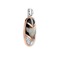 Charm Ti Sento Milano Donna in Argento Cubic Zirconia 6792GB - 6792GB